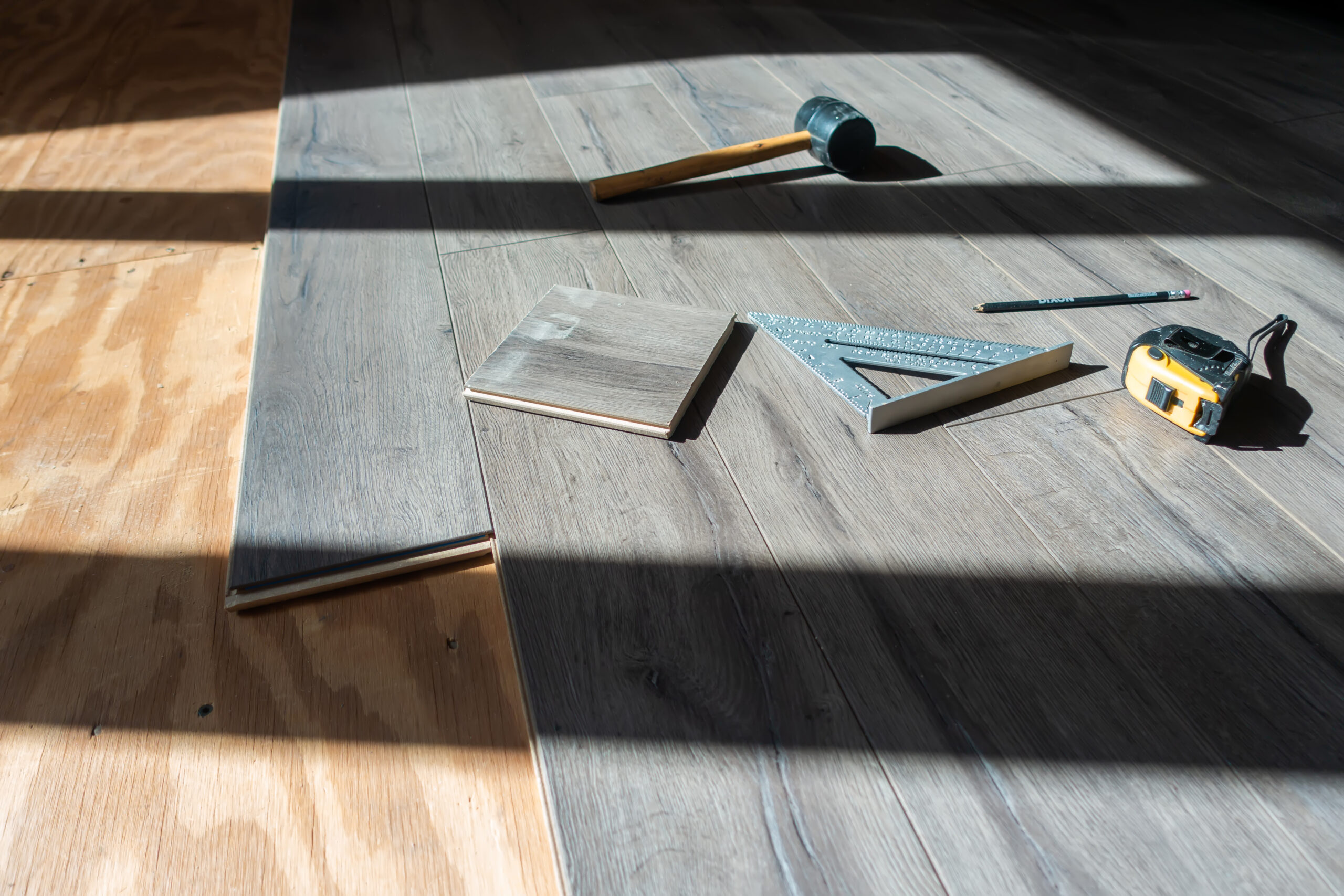 Laminate flooring installation Livonia