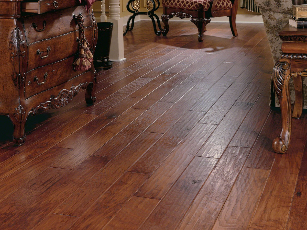 Hardwood floor installation Livonia MI