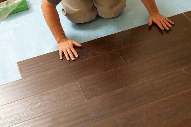 Custom vinyl tile flooring Livonia