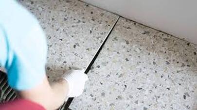 installing tile floor